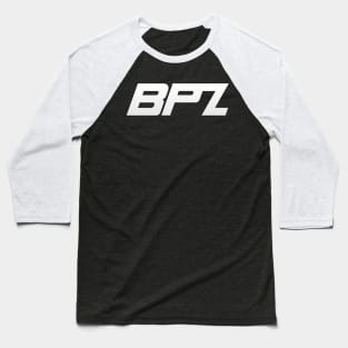 BrendenPlayz Rebrand "BPZ" (White) Baseball T-Shirt